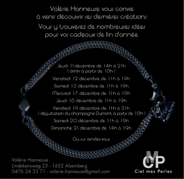 Ciel Mes Perles Vente Privée