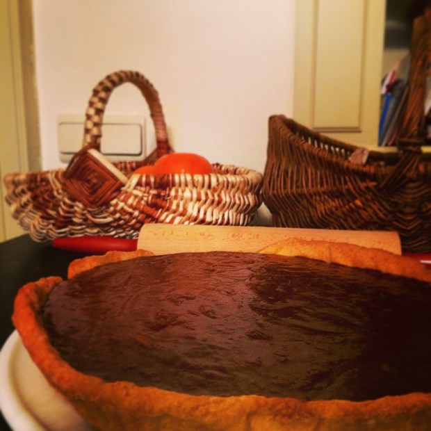 Tarte Chocolat Leonies Factory