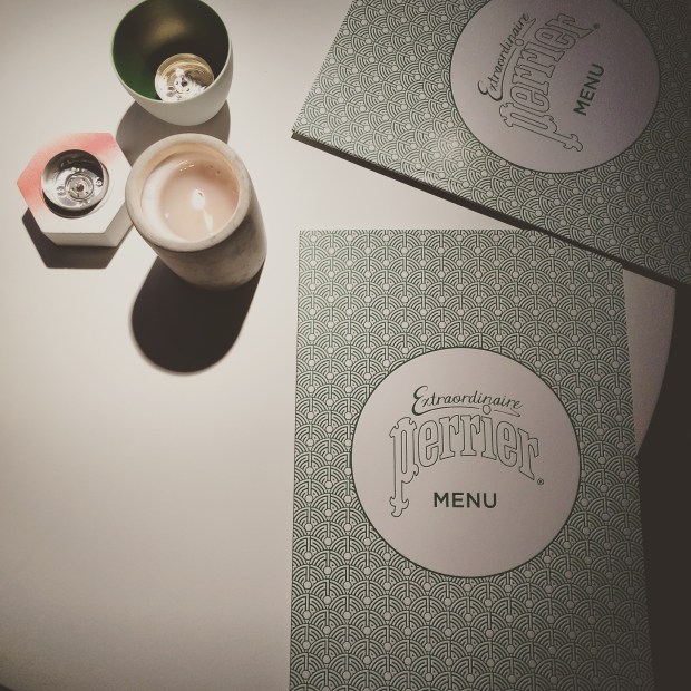 Extraordinaire Perrier